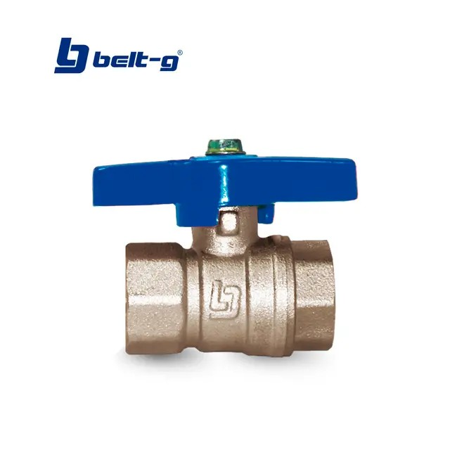 Llave de paso mariposa hr1/2'' x hr1/2'' BELT-G
