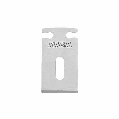 Cuchilla para cepillo de madera 80 x 44 TOTAL