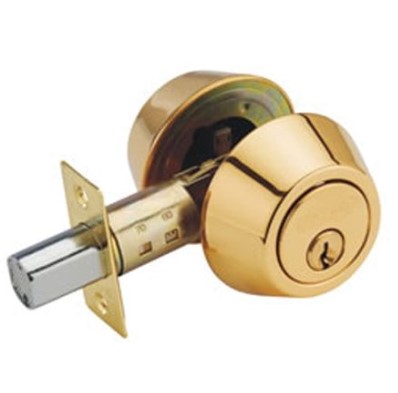 Cerrojo llave-llave acabado dorado pulido FERMETAL