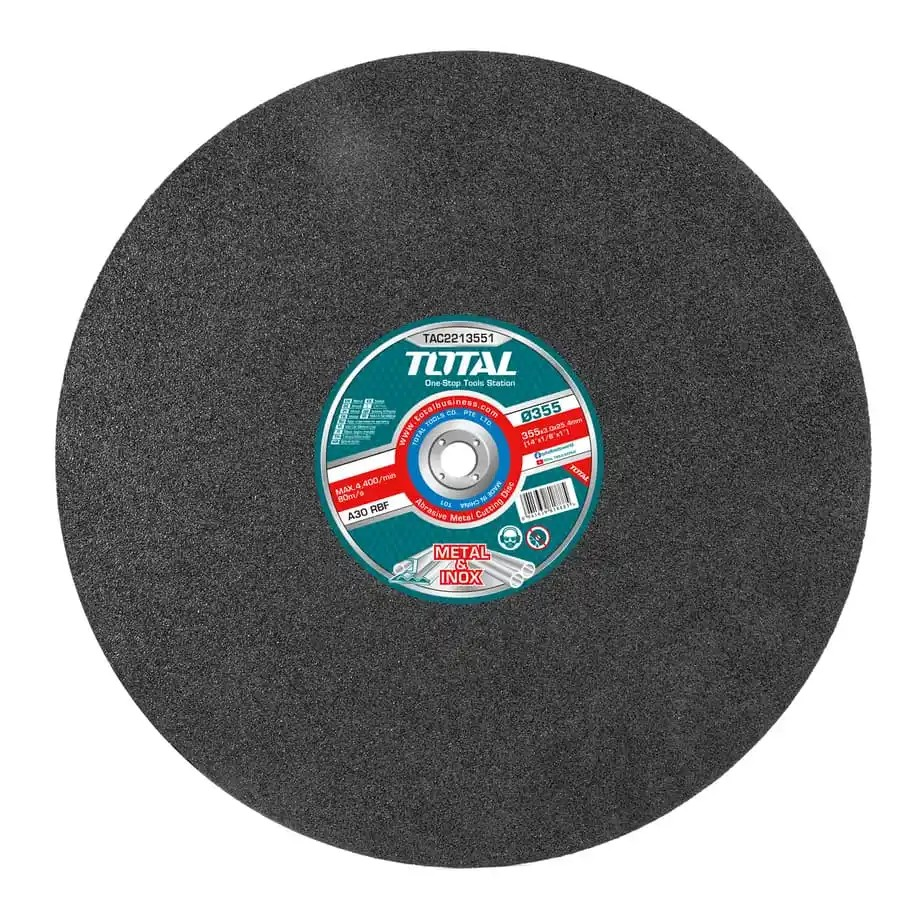 DISCO DE CORTE P/METAL 14"X1/8"X1" TOTAL