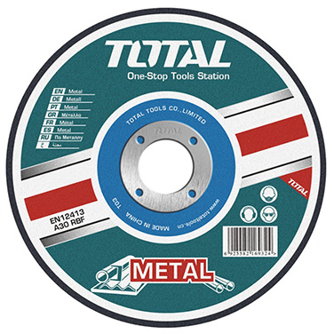 Disco abrasivo 4.1/2" x 1/8" x 7/8" TOTAL