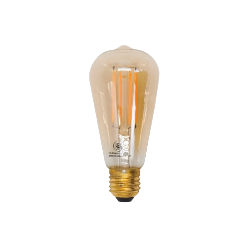 Bombillo vintage dimerizable 7,5 watts E27 2200k 110V HEA LIGHT