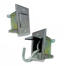 Alcayata con cajetín (2pzs)