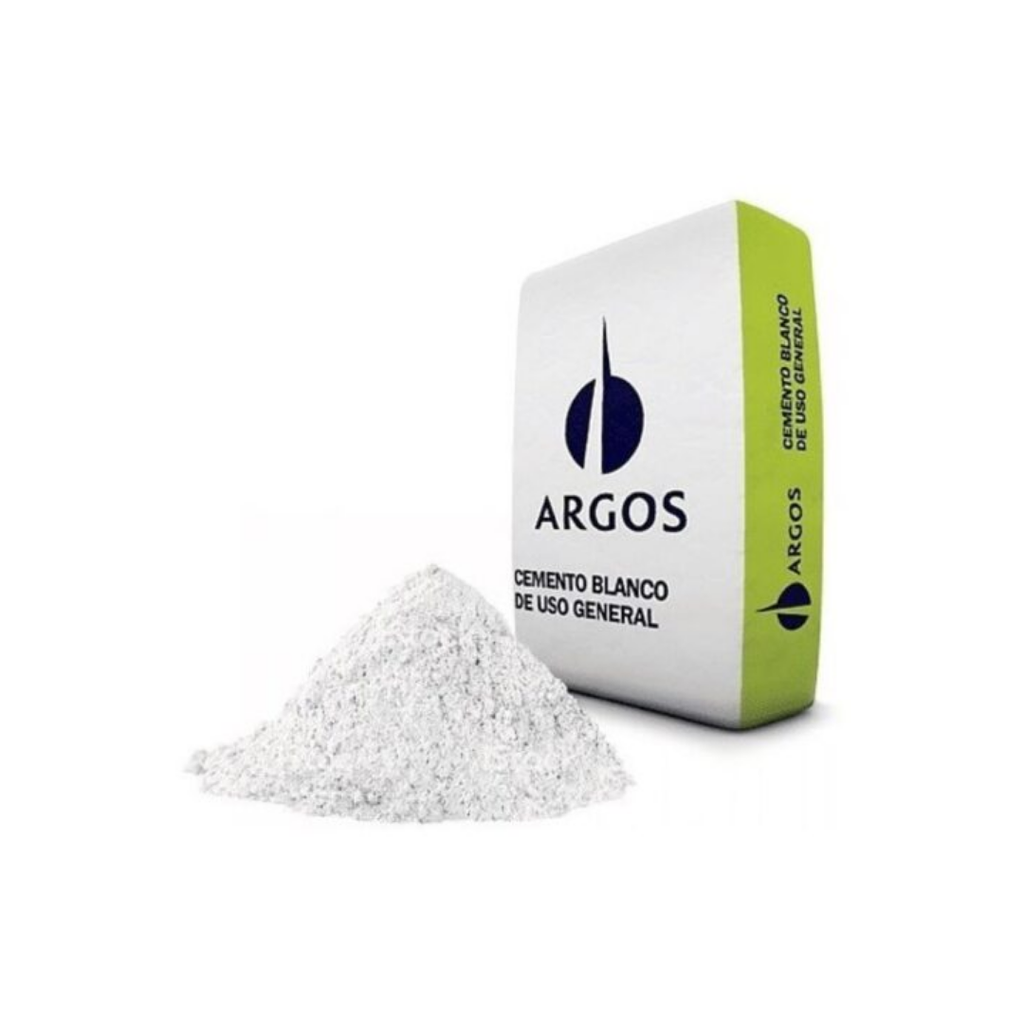 Cemento blanco ARGOS (por kgs)