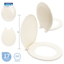 Asiento para inodoro 17'' GRIVEN