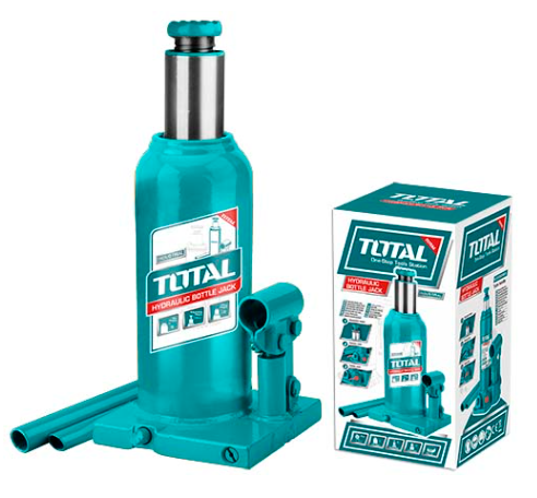 Gato hidraulico tipo botella 4T TOTAL