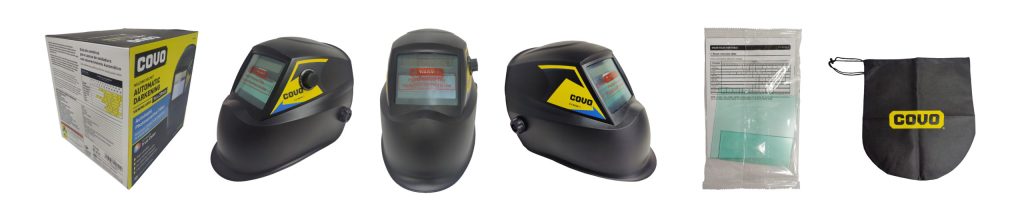 Careta para soldador automatica COVO