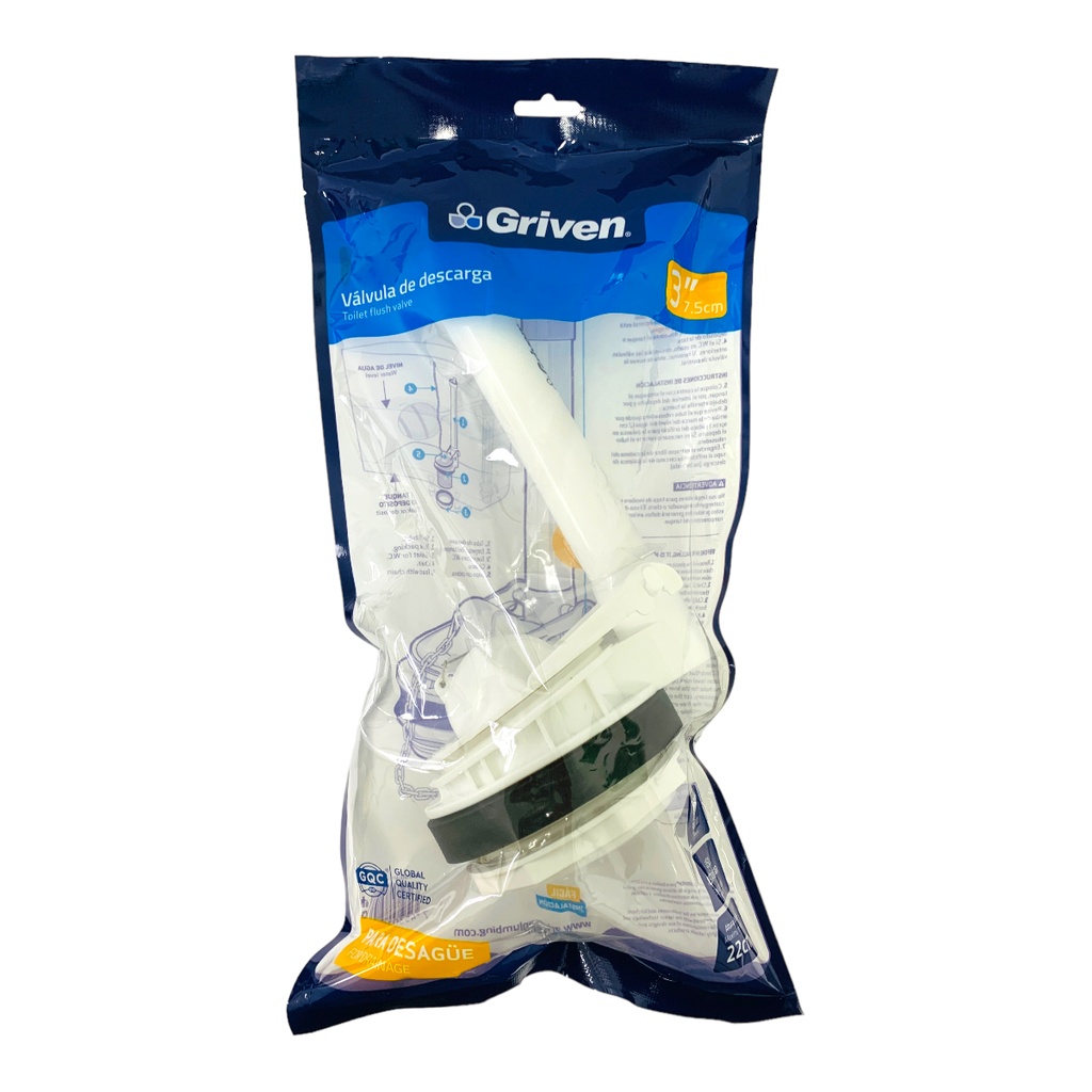 Desague para w.c. 3'' GRIVEN