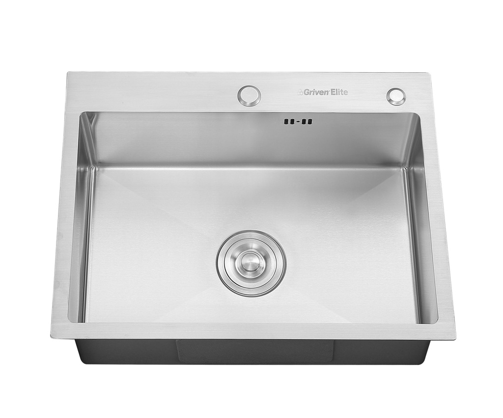 Fregadero acero inox GRIVEN (60cm x 45cm)