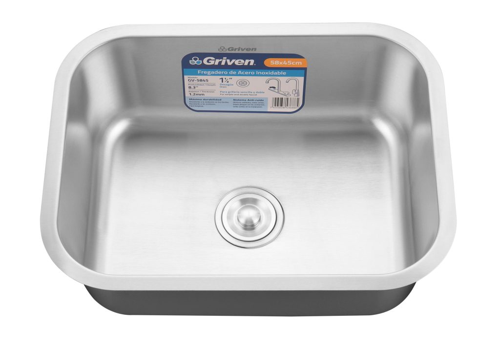 Fregadero 58cm x 45cm GRIVEN