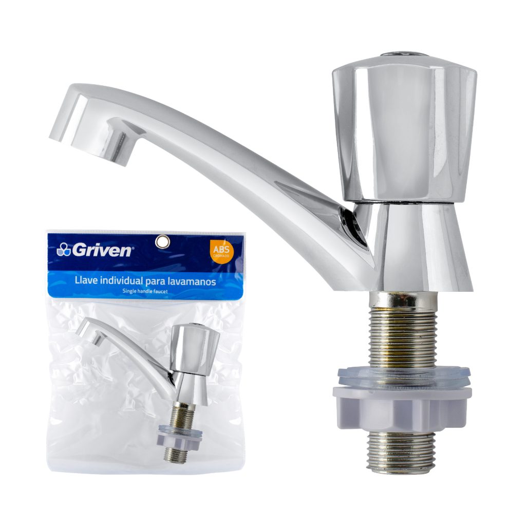 Griferia lavamano GRIVEN (cromada)