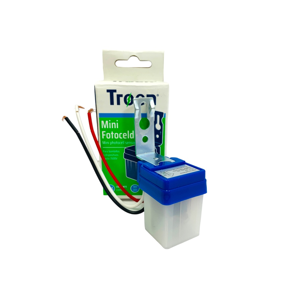 Fotocelda con base TROEN (10amp)