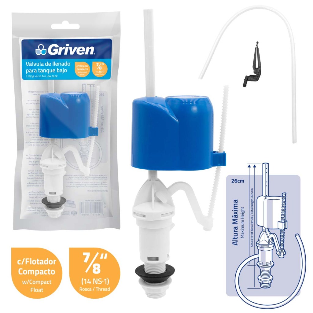 Surtidor w.c. GRIVEN