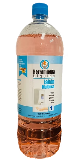 Jabon liquido 1,43 litros DISORCA