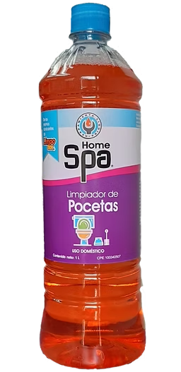 Limpiador de poceta 1 litro HOME SPA