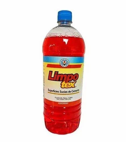 Desincrustante acido para remover cemento 1,43 litros LIMPO TEX