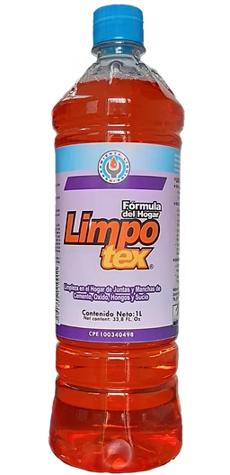 Desincrustante acido para junta ceramica 1 litro LIMPO TEX