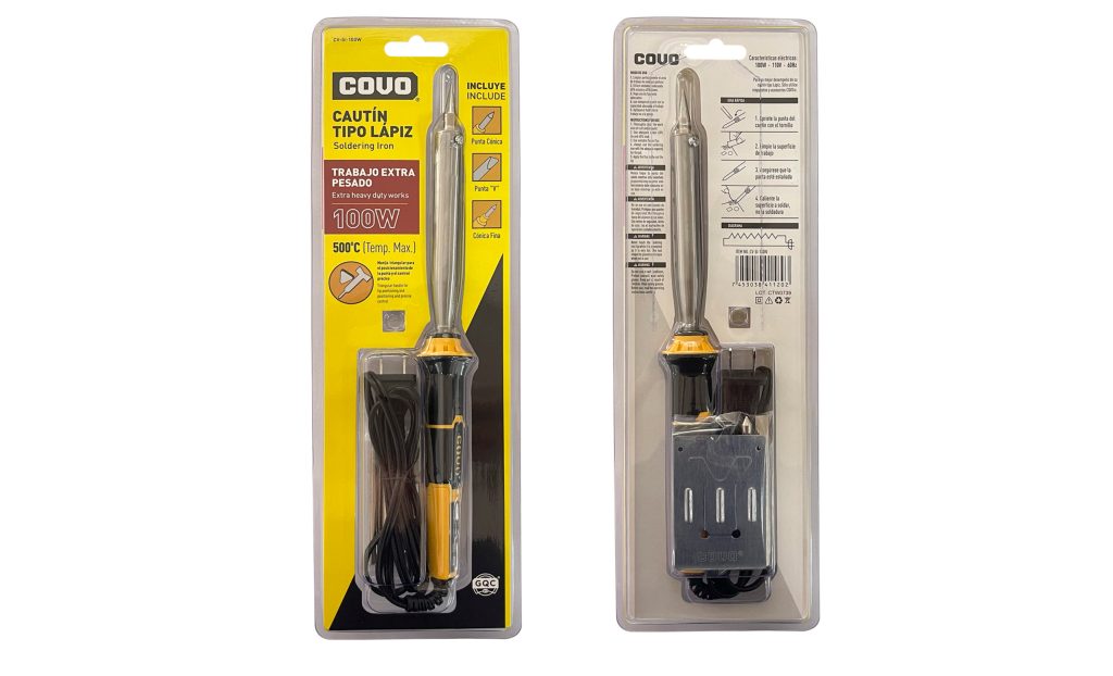 Cautin 100w 110v COVO