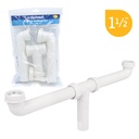 Colector doble plastico GRIVEN (1.1/2'')