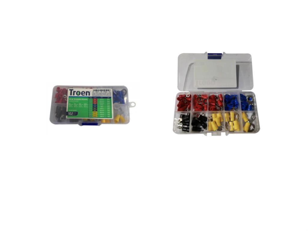 Terminales aislados TROEN (set 102pz)