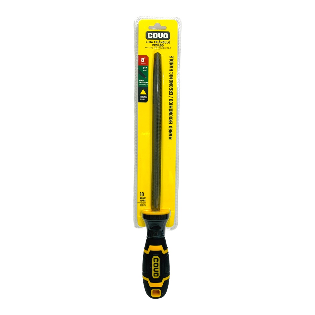 Lima triangular 8'' COVO