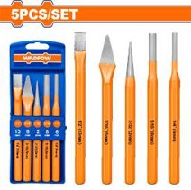 Cincel y punzon WADFOW (set 5pz)