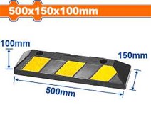 Tope de goma reflectivo WADFOW (50cm)