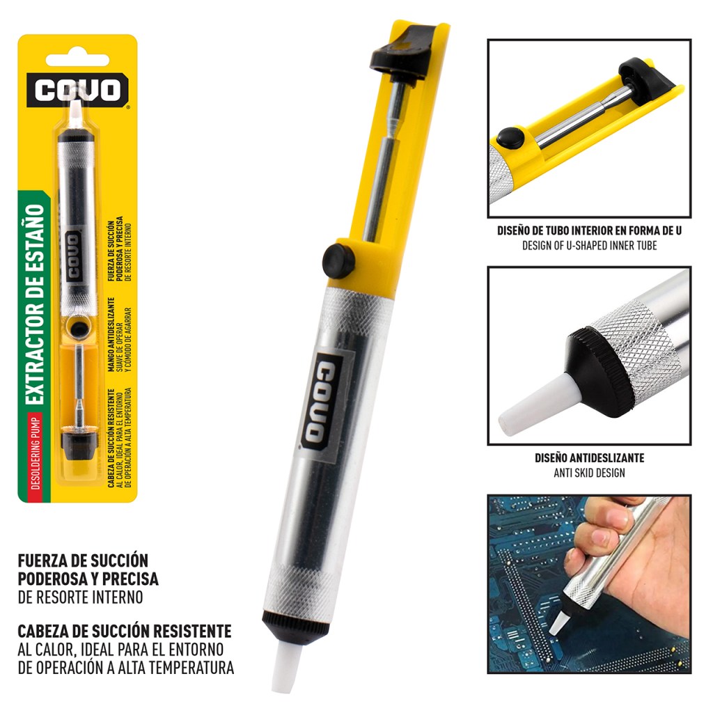 Extractor de estano COVO