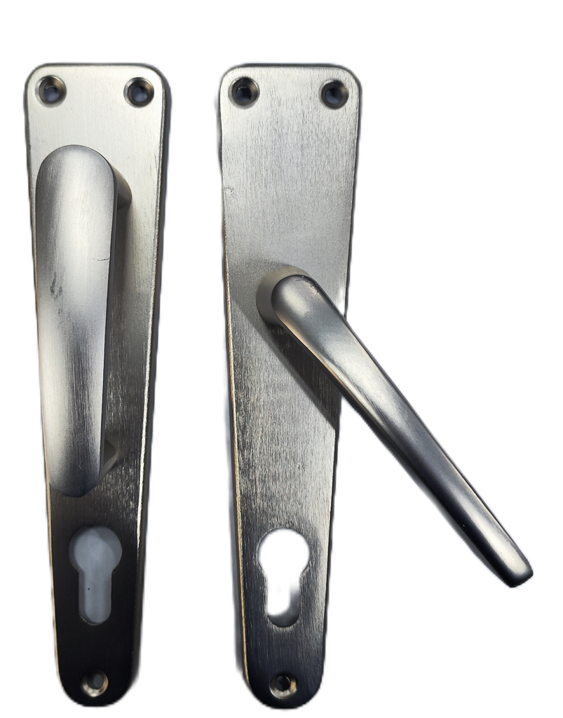 Manilla de aluminio fija/movil VINKO (plateada)