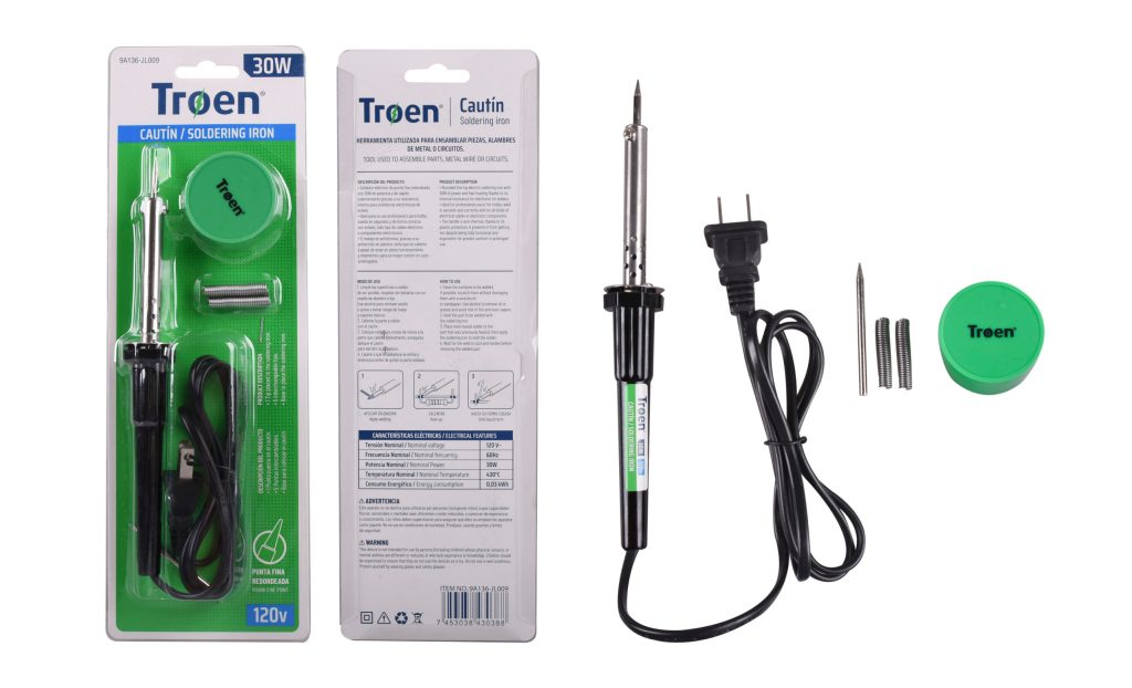 Cautin 30w 110v TROEN