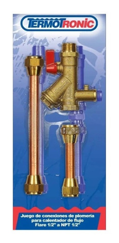 Kit de instalacion para calentador electronico TERMOTRONIC