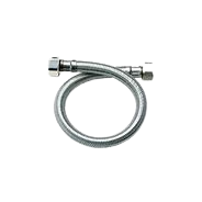 Canilla 1/2” X 5/8” X 40CM acero inoxidable FP