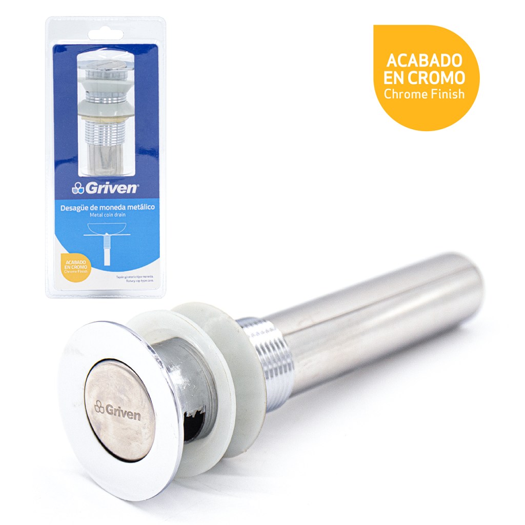 Desague metalico GRIVEN (1.1/4'')