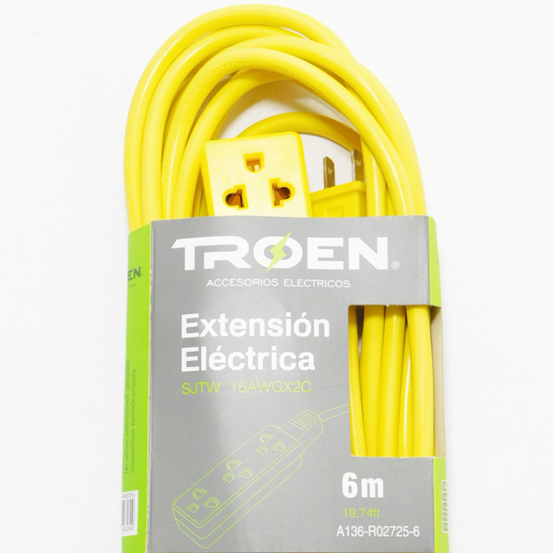 EXTENSION ELECTRICA TROEN 6M