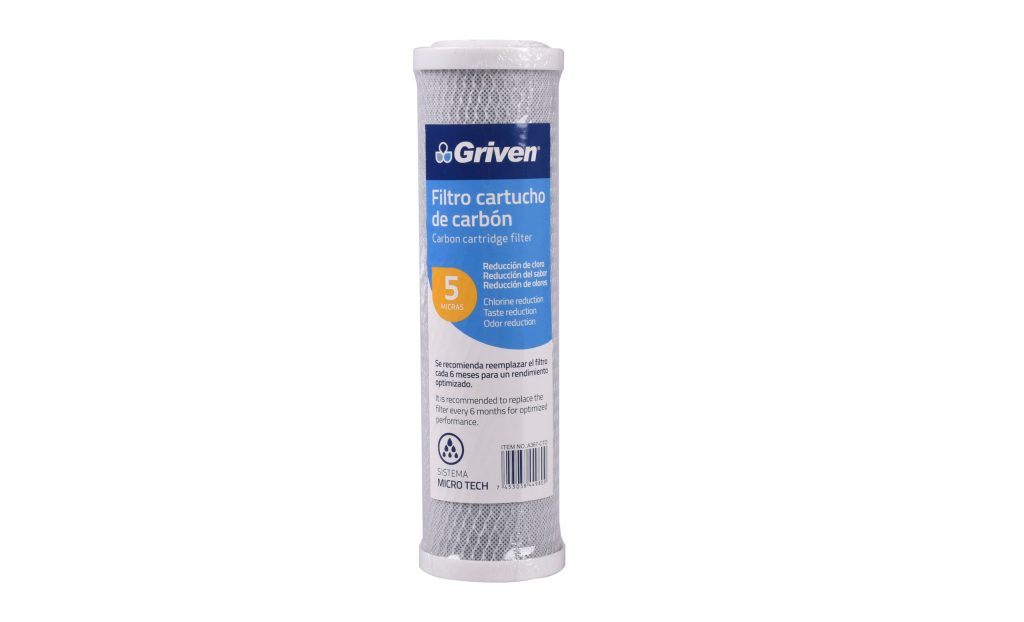 Filtro de carbon activado granulado GRIVEN