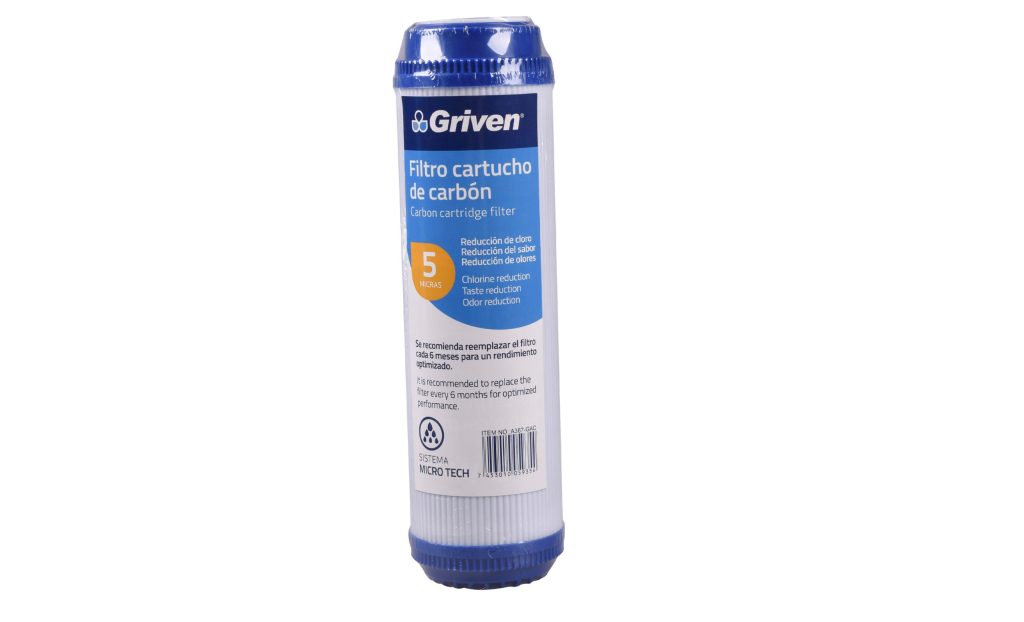 Filtro de carbon activado granulado GRIVEN