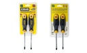 Destornillador 4'' COVO (set 2pz)