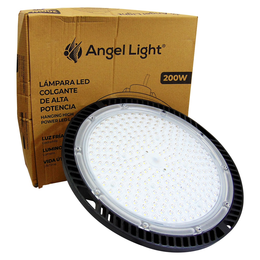 LAMPARA LED COLGANTE 200W ANGEL LIGHT