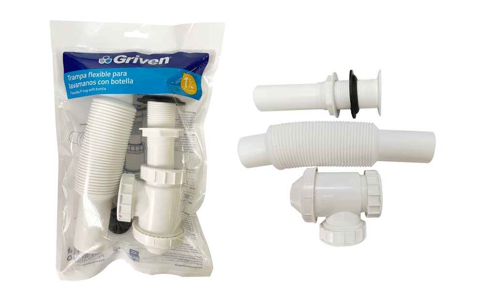 Desague con sifon flexible GRIVEN (1.1/4'')