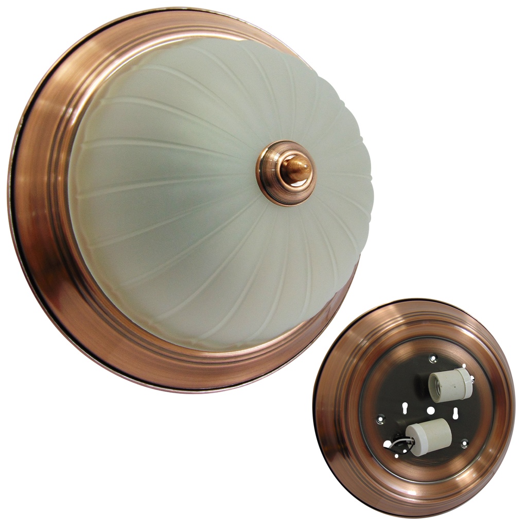 LAMPARA LED SUPERFICIAL DECORATIVA BRONCE ANGEL LIGHT 