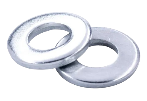 Arandela plana UNC G2 zincada ASF (por unidad)