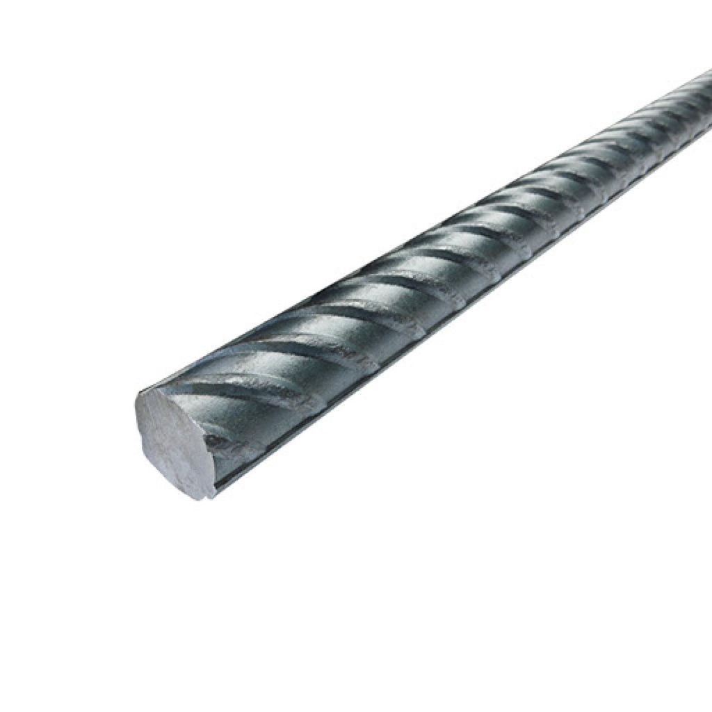 Barra con resalte S-60 12 metros