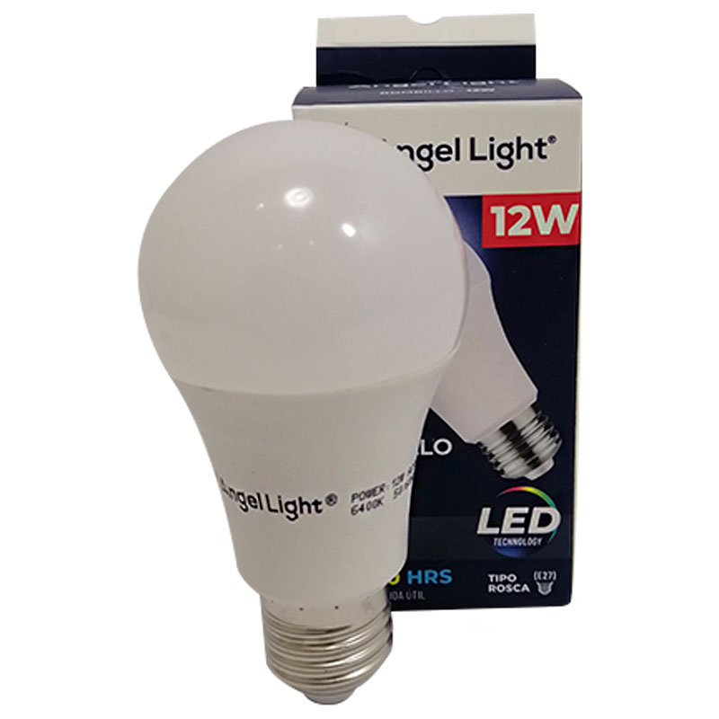 Bombillo led a60 e27 6500k ac80-265v ANGEL LIGHT