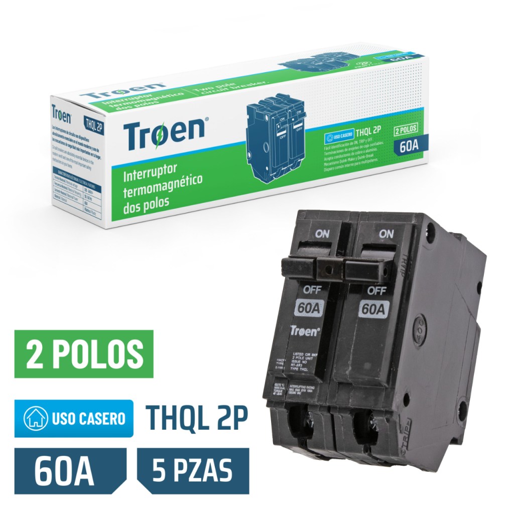 Breaker empotrar THQL TROEN