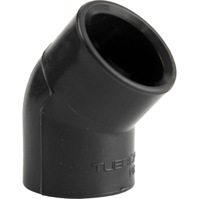 Codo 45 PVC sch 40 TUBRICA (c x c)