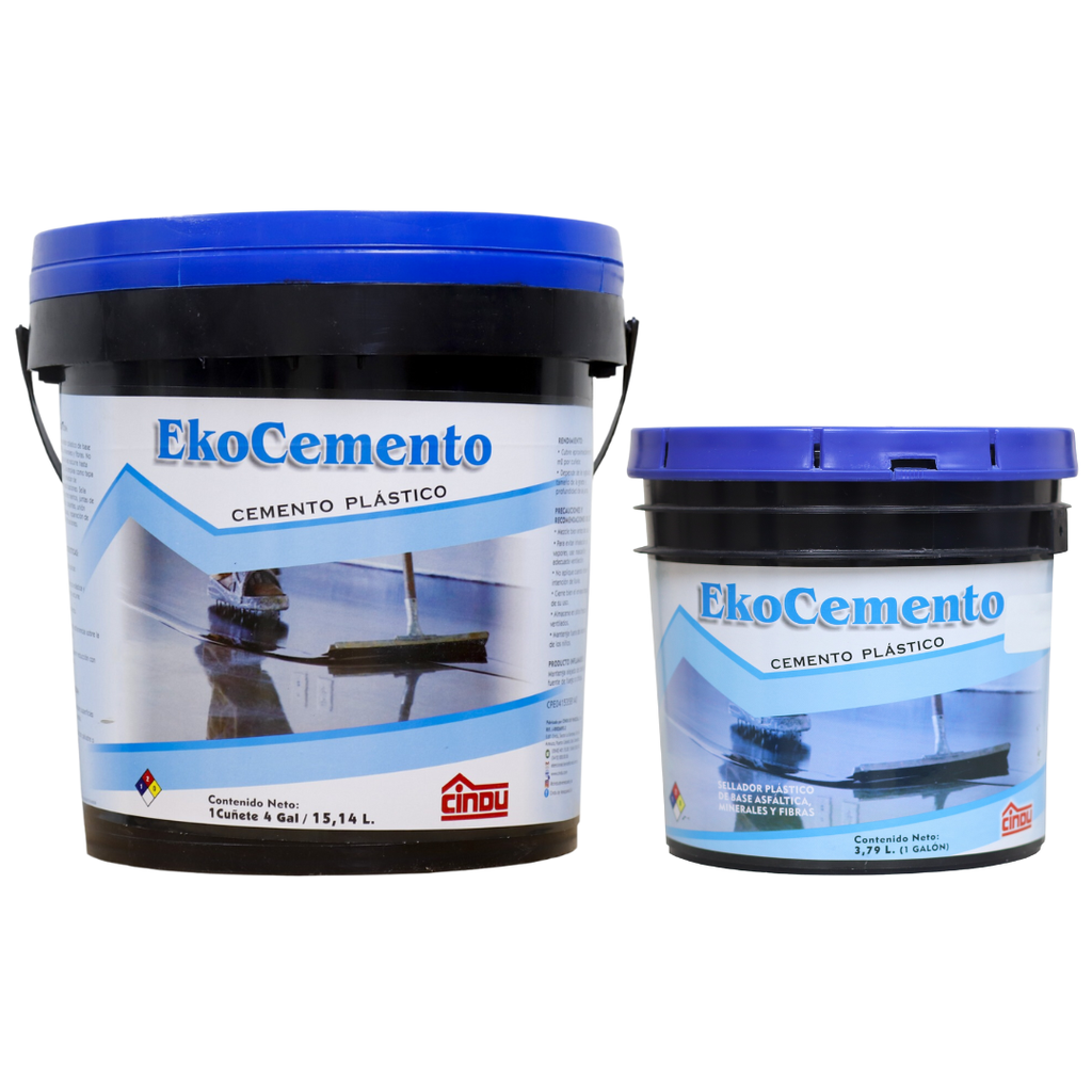 Cemento plastico CINDU