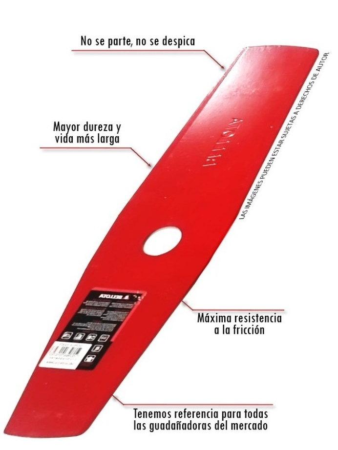 Cuchilla para desmalezadora BELLOTA