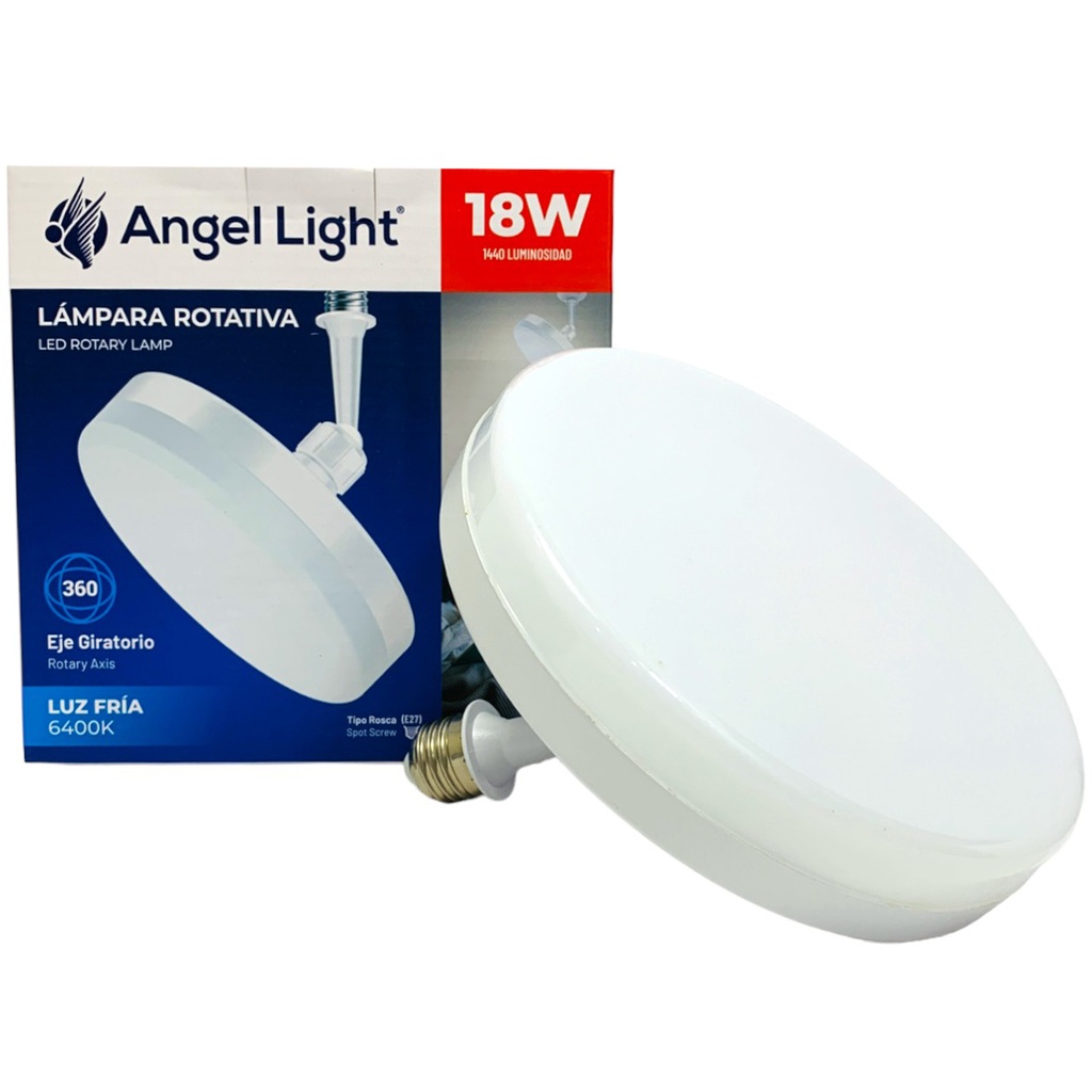 Lampara led rotativa ANGEL LIGHT (luz fria)