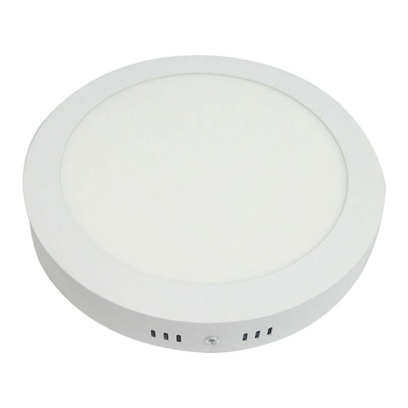 Lampara led sobreponer 6500k 85-265v ANGEL LIGHT (blanca)