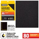 Lija abrasiva profesional COVO (set 20pz)